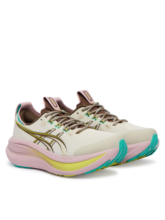 Asics Asics Маратонки за бягане Gel-Nimbus 28 Tr 1012B981 Сив