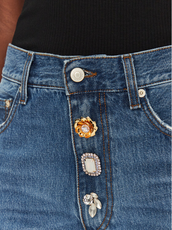 ViCOLO ViCOLO Jeans hlače DD5214 Modra Regular Fit