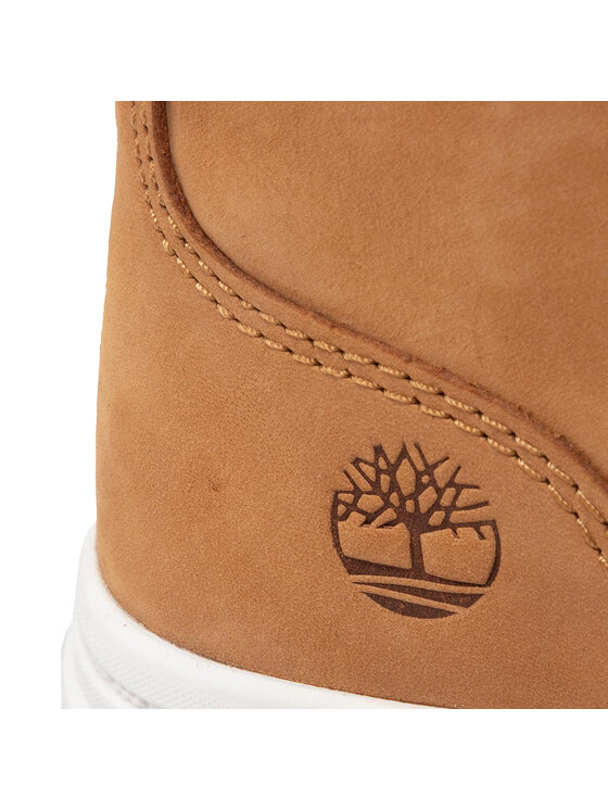 Timberland Timberland Trzewiki Seneca Bay 6In Side Zip TB0A2M1W231 Żółty