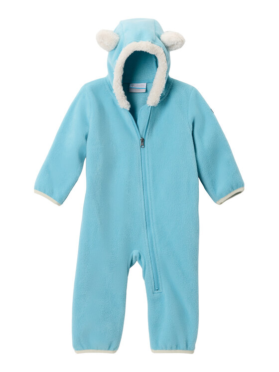 Columbia Columbia Salopetă Tiny Bear™ Bunting 1523741 Albastru Regular Fit
