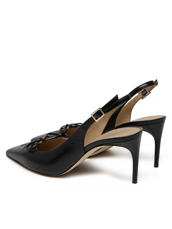 MALONE SOULIERS MALONE SOULIERS Magassarkú Trudie 70-2 Fekete