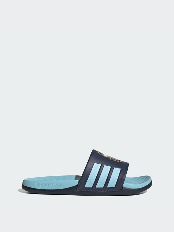 adidas adidas Klapki 163184 Niebieski jasny