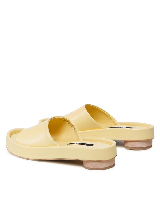 GINO ROSSI Gino Rossi Nazouváky 22SS17 Žlutá