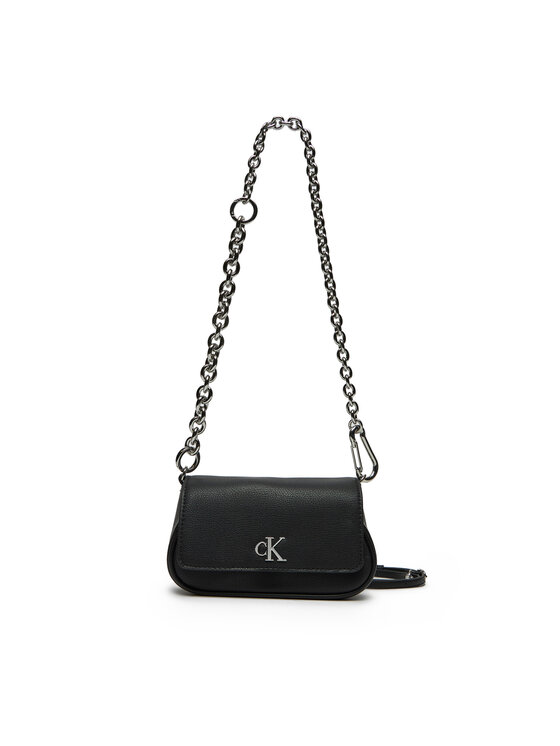 Geantă Calvin Klein Jeans K60K613049 Negru