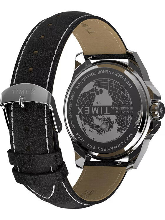 Timex Timex Zegarek TW2W79800 Czarny