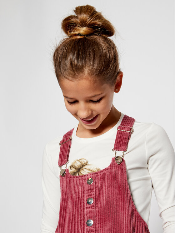 Vestito da giorno 7955 Rosa Regular Fit