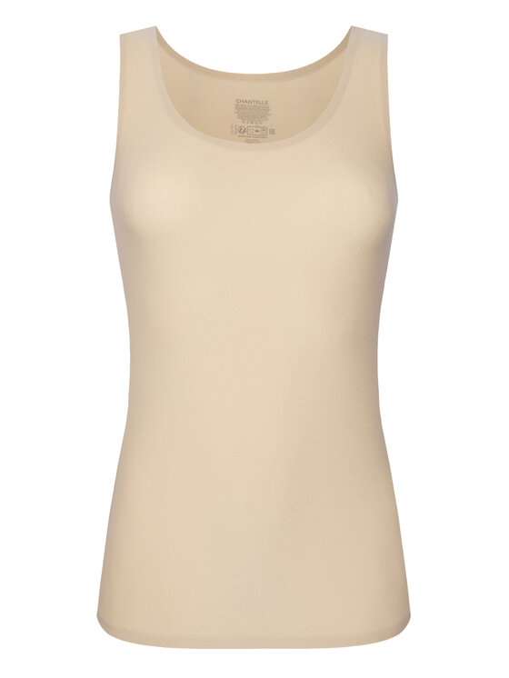 Chantelle Chantelle Топ Soft Stretch C26460 Бежов Regular Fit