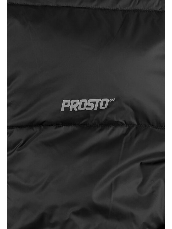 PROSTO. PROSTO. Kurtka zimowa 404 Puffer KL252MOUT2041 Czarny Regular Fit