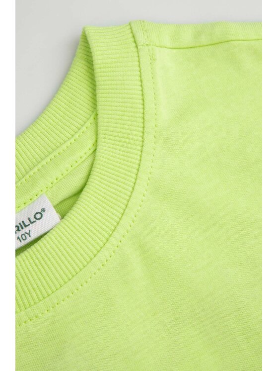 Coccodrillo Coccodrillo T-Shirt WC6143204TBJ-030 Žlutá Regular Fit