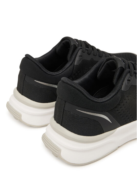 Calvin Klein Calvin Klein Snīkeri Low Cut Lace-Up V3X9-83311-1903 S Melns