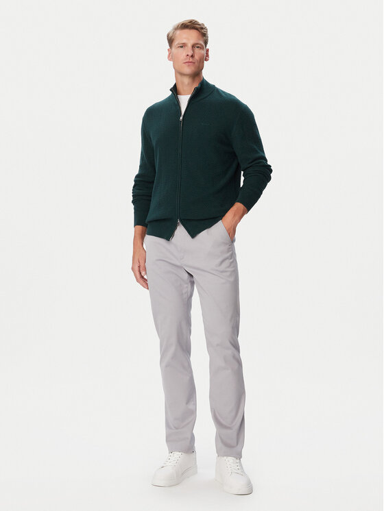 Gant Gant Kardigan 8050334 Tumeroheline Regular Fit