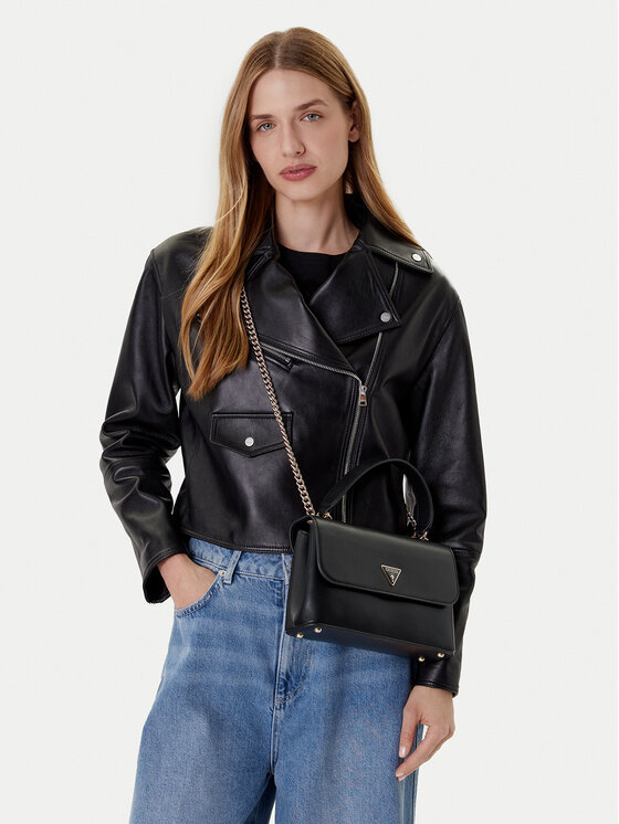 Guess Guess Kabelka Daryna II HWVG72 08200 Čierna