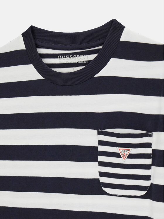 Guess Kids Guess Kids T-Shirt 181808 Kolorowy Classic Fit