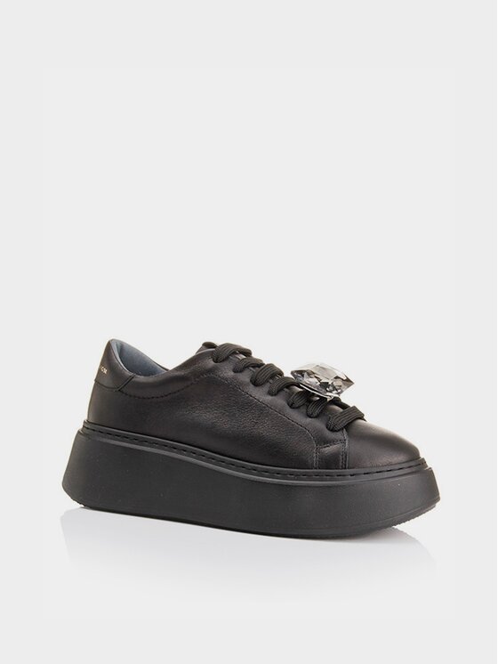 Phénomène Phénomène Sneakersy Wendy 080 - 8 S Czarny