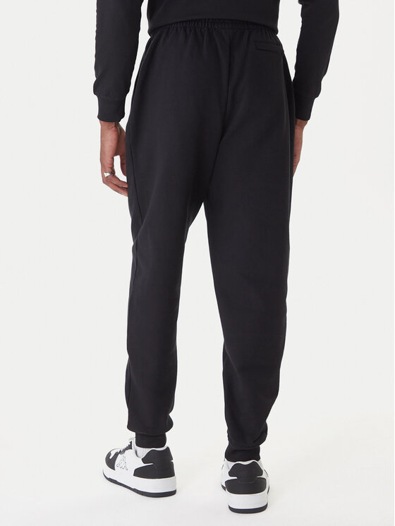 Kappa Kappa Teplákové kalhoty 351Y41W 005 Černá Regular Fit
