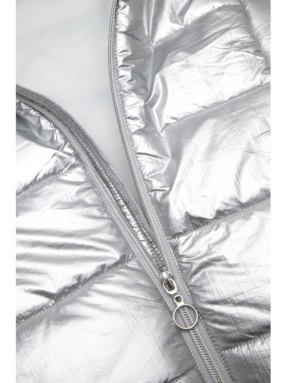 Coccodrillo Coccodrillo Kamizelka WC2178101DAN-024 Srebrny Regular Fit
