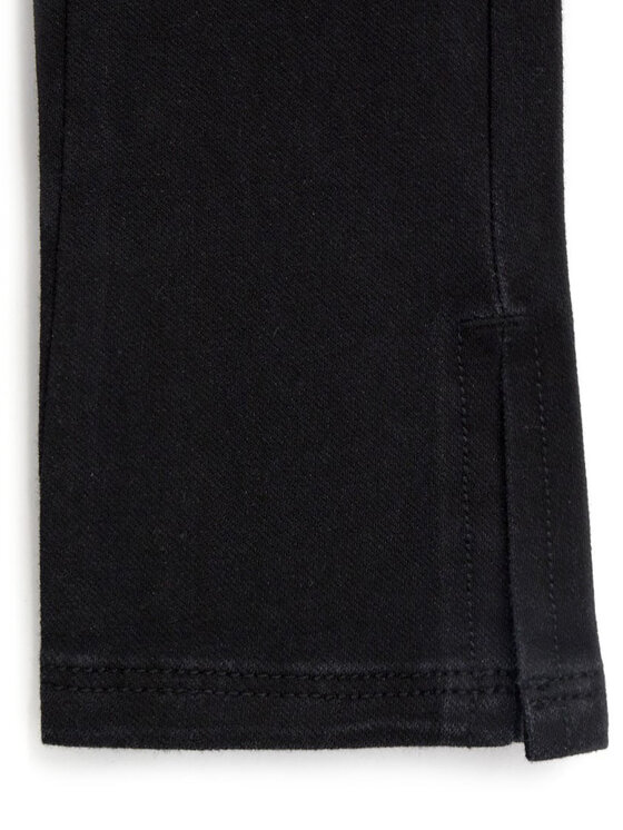 Original Marines Original Marines Džinsinės tamprės DFP3122CF Juoda Slim Fit