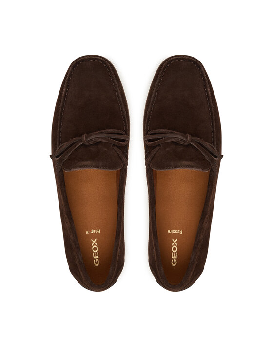 Geox Geox Mokasíny U Istria U653KA 00022 C6006 Hnědá