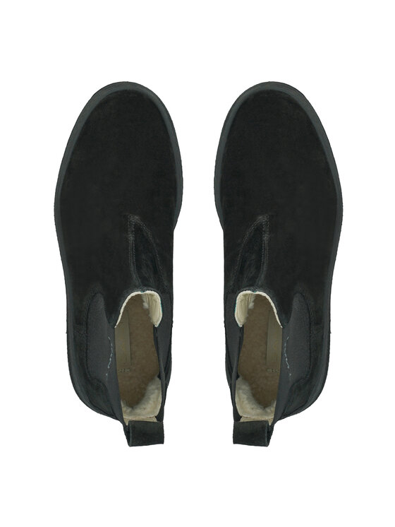 Gant Gant Kotníková obuv s elastickým prvkem 29653736 Černá