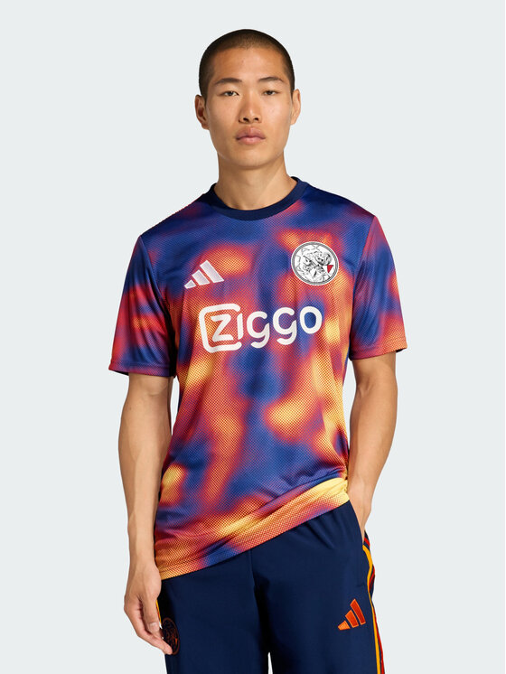 adidas adidas Koszulka techniczna Ajax Amsterdam Kolorowy Regular Fit