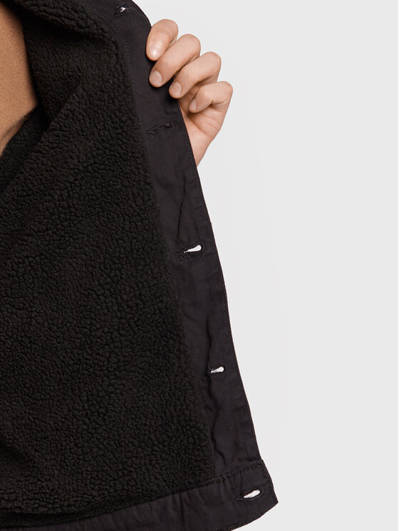 Redefined Rebel Redefined Rebel Δέρμα προβάτου Princeton 215085 Μαύρο Regular Fit