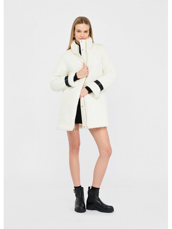 Liu Jo Liu Jo Giacca da donna TF5047E091210103 Bianco Regular Fit