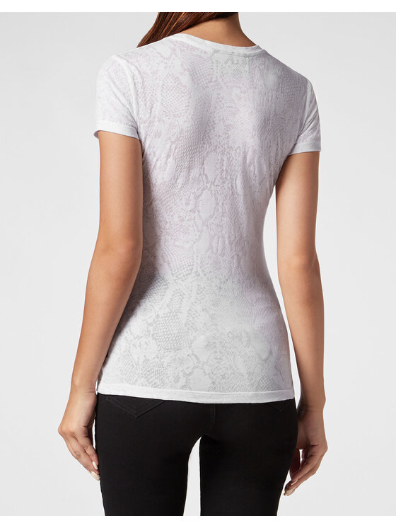 PHILIPP PLEIN PHILIPP PLEIN T-Shirt 2337 Bílá