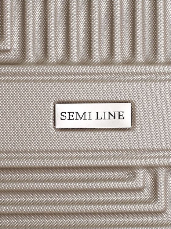 Semi Line Semi Line Самолетен куфар за ръчен багаж T5760-2 Кафяв