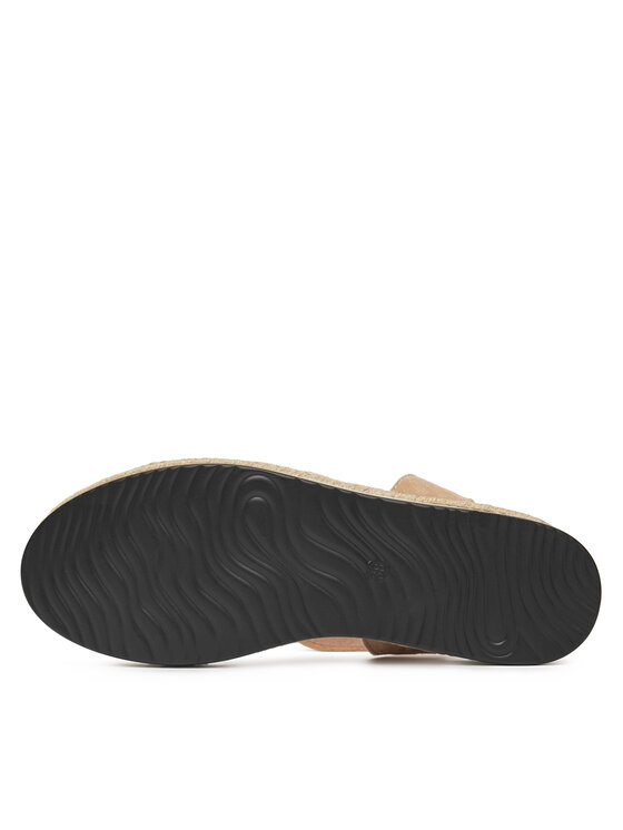 DeeZee DeeZee Espadryle WS091-01 Beżowy