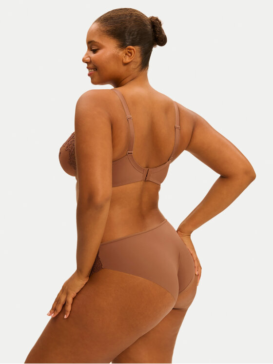 Simone Pérèle Simone Pérèle Reggiseno con ferretto Saga 15C319 Marrone