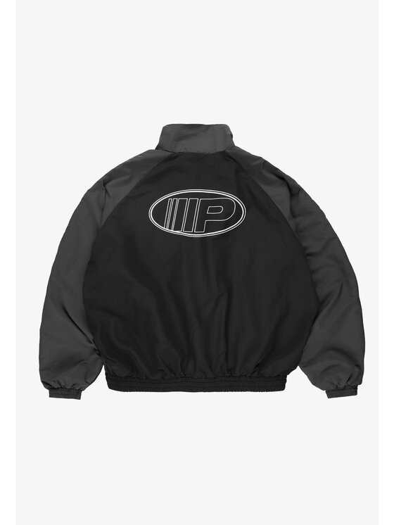 PROSTO. PROSTO. Kurtka przejściowa Tracktop Czarny Oversize