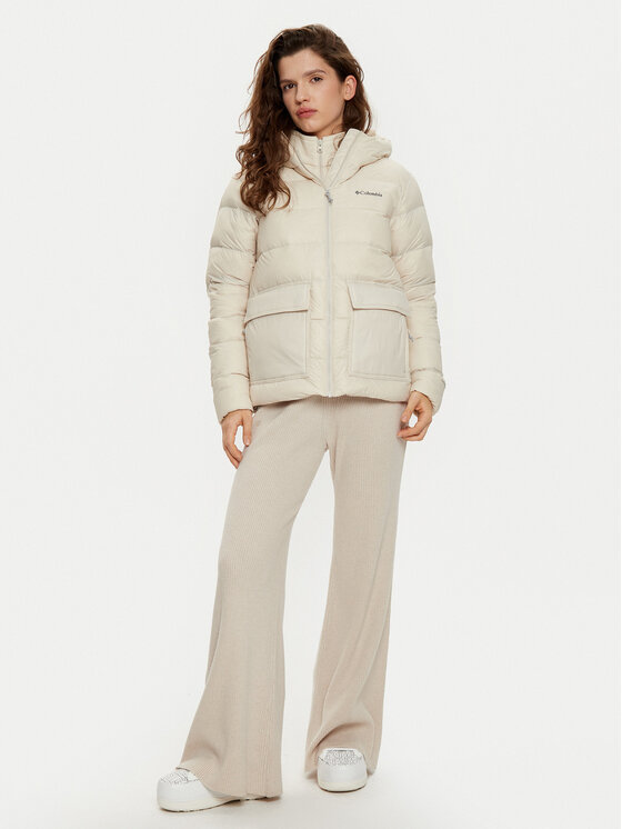 Columbia Columbia Pūkinė striukė Harmony Falls™ 2085372 Smėlio Regular Fit