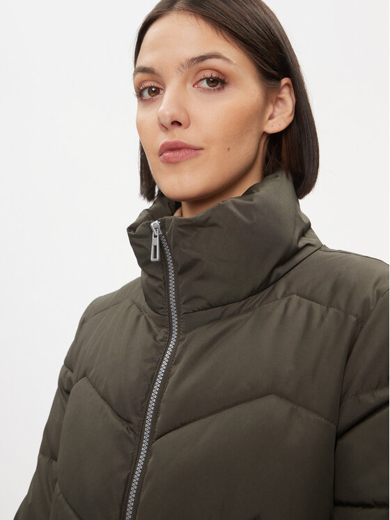 Vero Moda Vero Moda Winterjacke 10289824 Grau Regular Fit