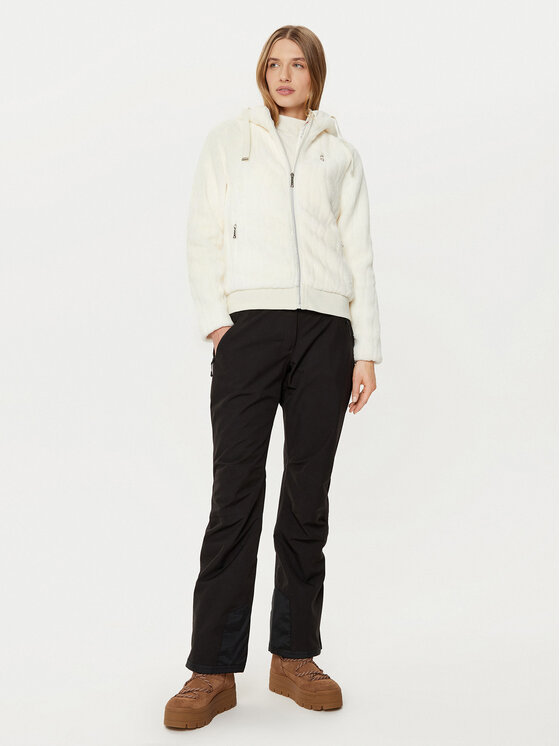 Aulp Aulp Blană Valse Alb Regular Fit