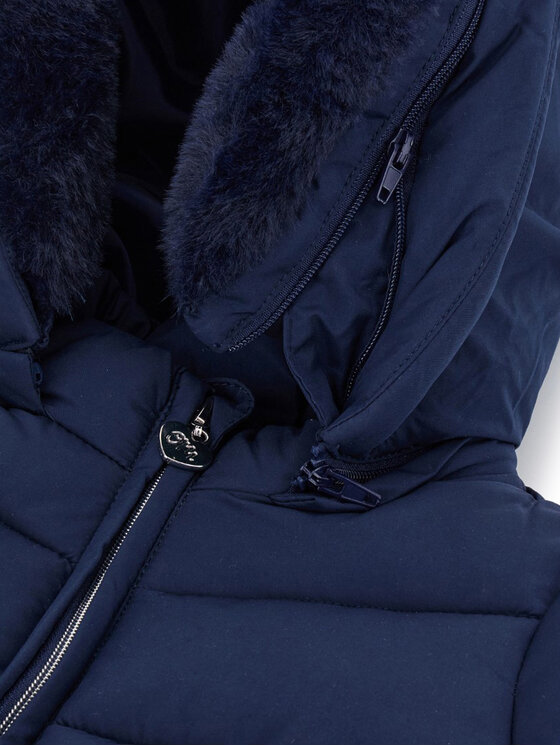 Original Marines Original Marines Зимно яке DDA1446NF Тъмносин Regular Fit