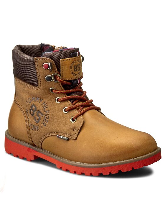 Tommy Hilfiger Tommy Hilfiger Trapery Houston Jr 1C FB56821693 Brązowy