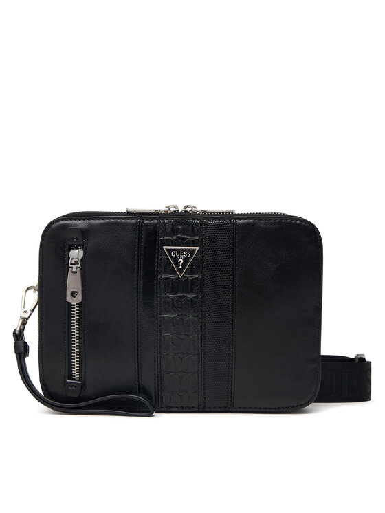 Guess Guess Saszetka HMTOES P6439 Czarny
