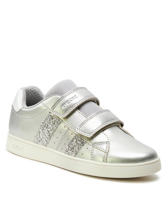 Geox Geox Superge J Eclyper Girl J45LRA 000NF C1007 D Srebrna