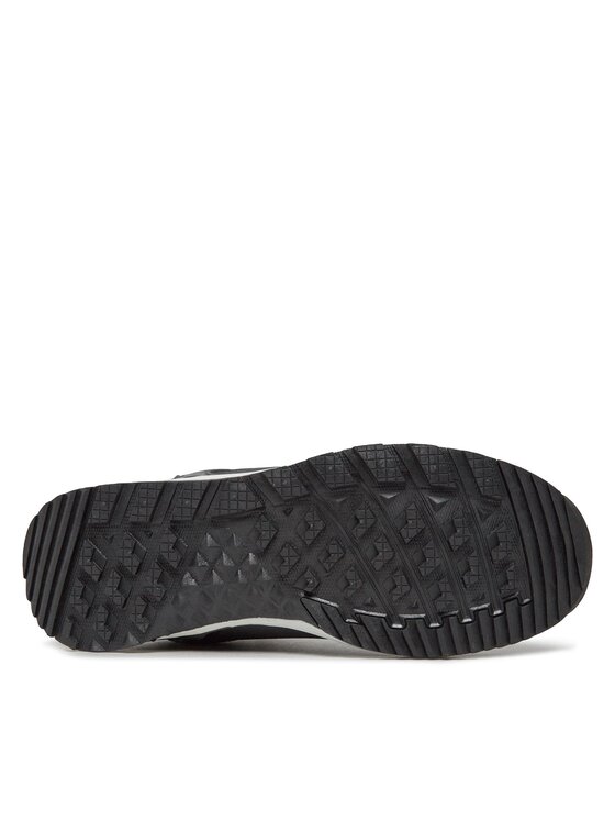 Kappa Kappa Sneakersy Logo Monsi 3119CUW Čierna