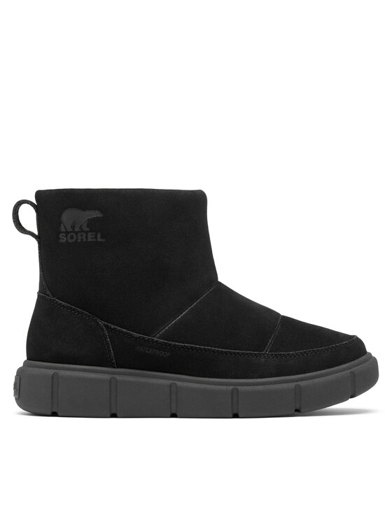 Sorel Čizme Za Snijeg Explorer™ III Slip-On Wp 2077971010 Crna