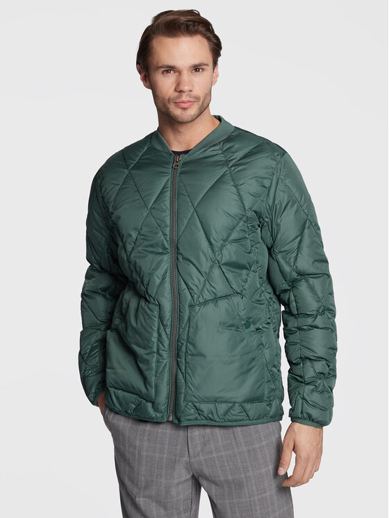 s.Oliver s.Oliver Bomber-jakk 2116114 Roheline Regular Fit