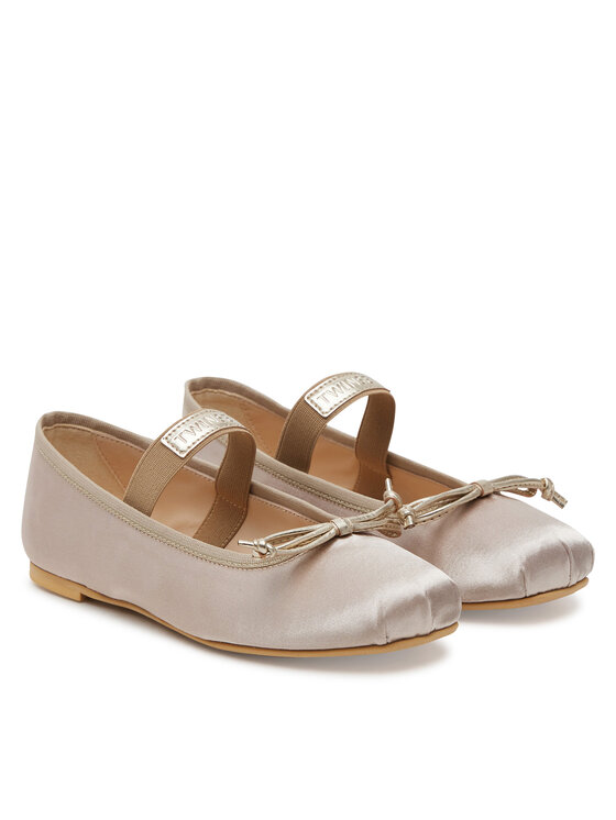 TWINSET TWINSET Балеринки 251GCJ022 M Златист