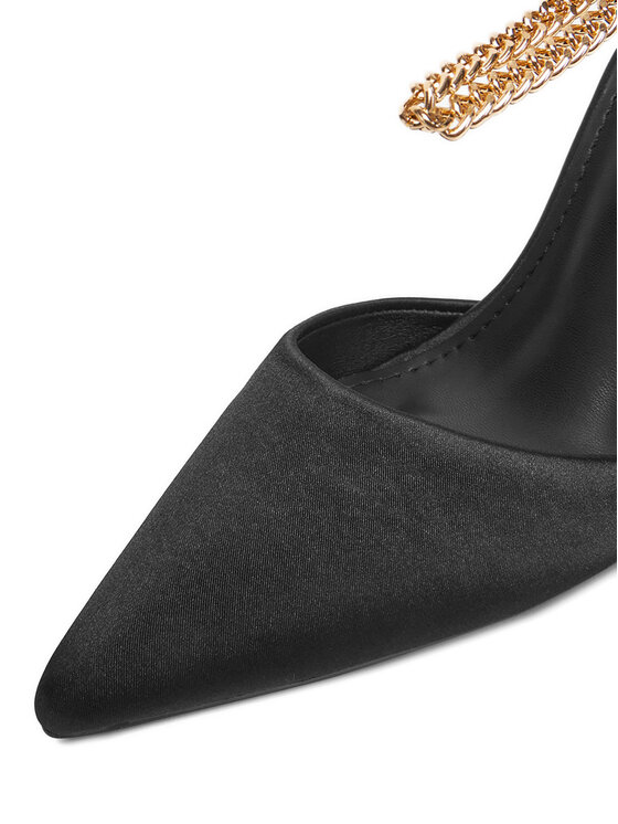 DeeZee DeeZee Pantofi cu toc subțire BG-0228-3 Negru