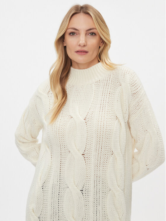 MAX&Co. MAX&Co. Pullover Florence 73642623 Beige Regular Fit