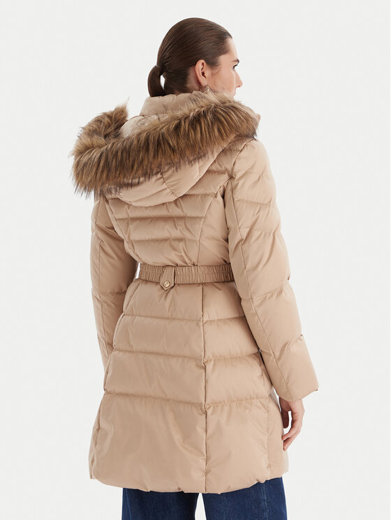 Guess Guess Pehelykabát W5BL30 W2802 Bézs Regular Fit