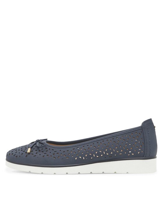 Clara Barson Clara Barson Ballerinas WYL3650-2 Dunkelblau