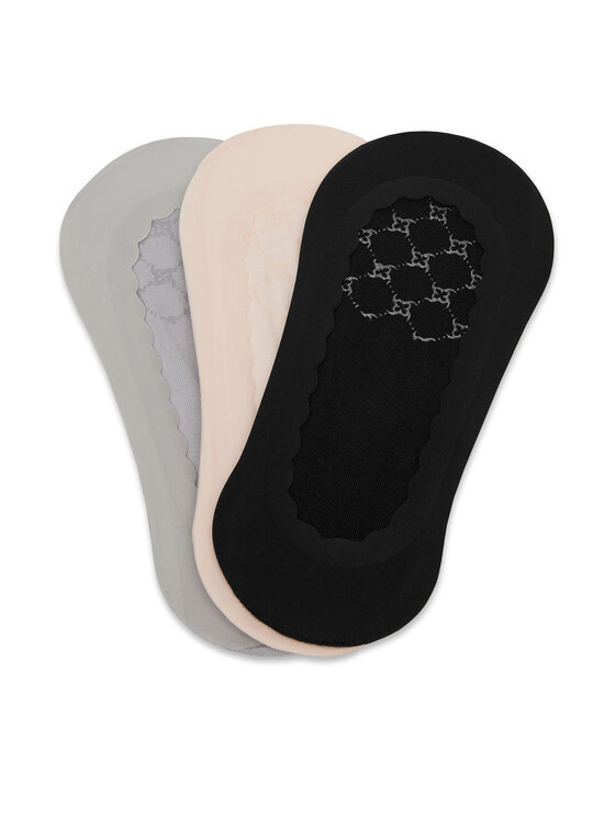 Nine West Nine West Kotníkové ponožky LA_NW_4WB_006_SS25 (3-PACK) MIX Barevná