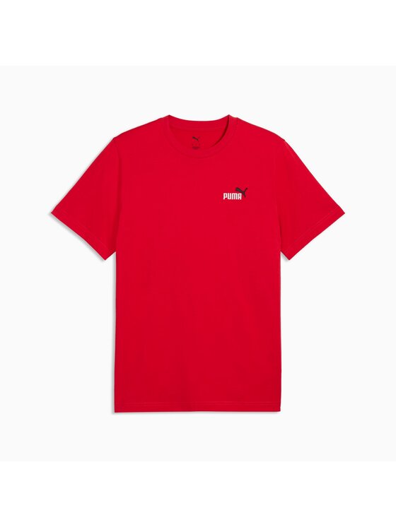 Puma Puma T-Shirt 684717 Czerwony Regular Fit