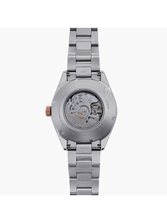 Orient Star Orient Star Zegarek RE-AU0401S00B Srebrny