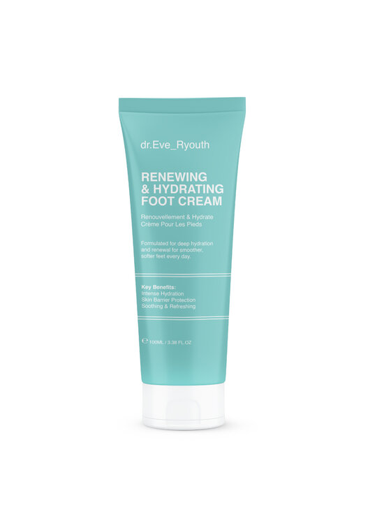 dr. Eve Ryouth dr. Eve Ryouth Odnawiający i nawilżający krem ​​do stóp 100ml Krem do stóp